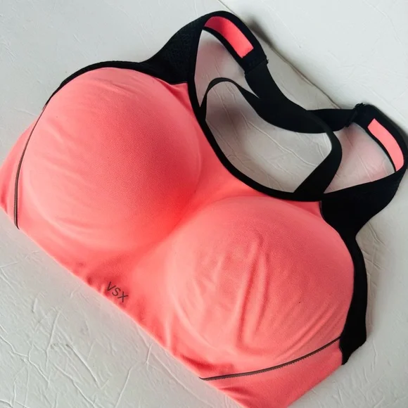 Victoria Secret Sports Bra Sz 36DD - Picture 2 of 8